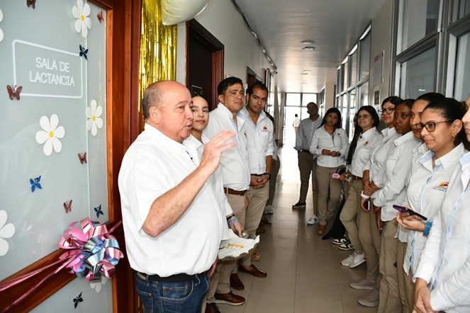 INAUGURAMOS SALA DE LACTANCIA MATERNA EN SU SEDE  ADMINISTRATIVA
